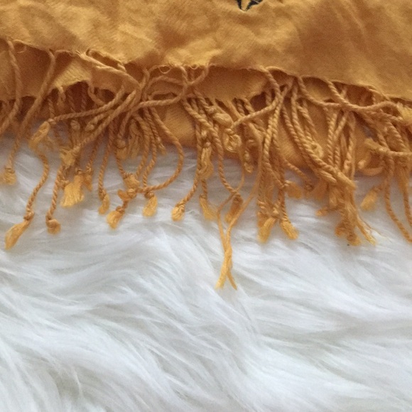 Golf fleur de lis scarf - Picture 3 of 4